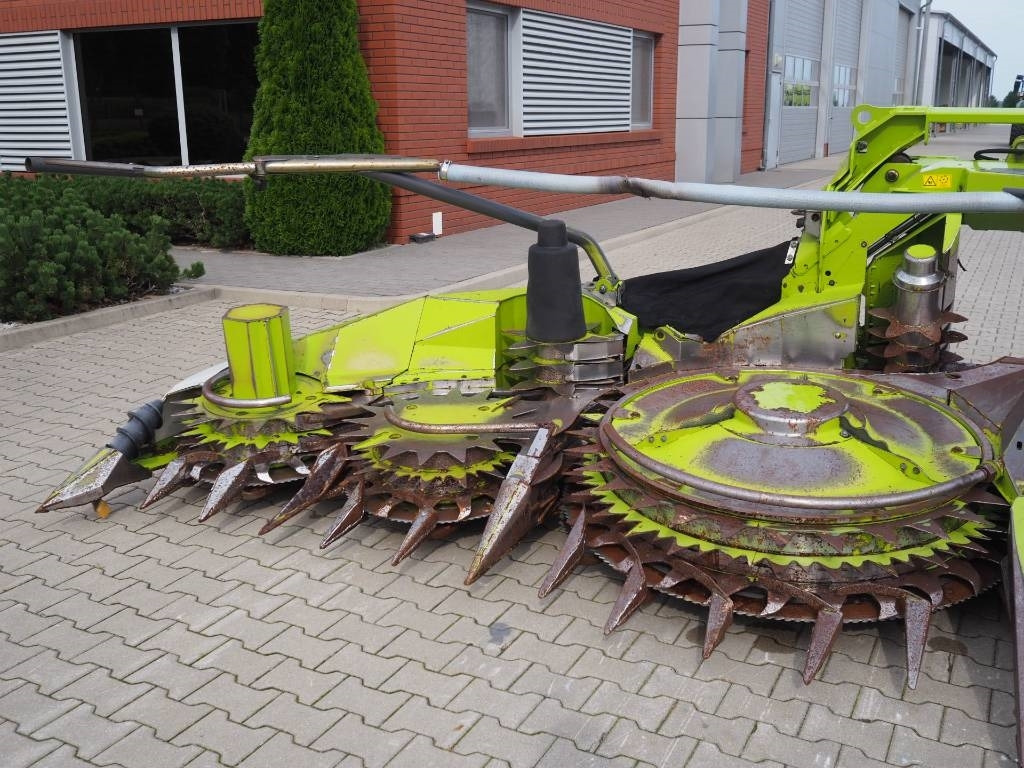 Claas Orbis 600 SD  - Cabezal de maíz: foto 3 Claas Orbis 600 SD  - Cabezal de maíz: foto 3