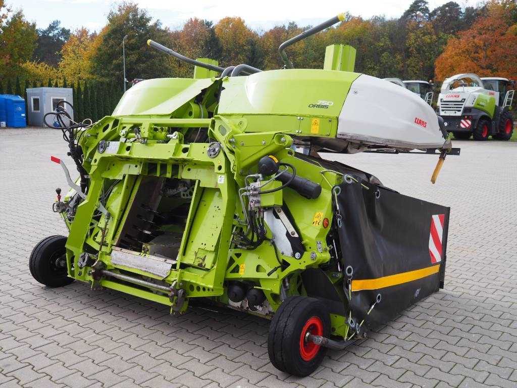 Claas Orbis 750 SD - Accesorios para cosechadoras de forraje: foto 5 Claas Orbis 750 SD - Accesorios para cosechadoras de forraje: foto 5