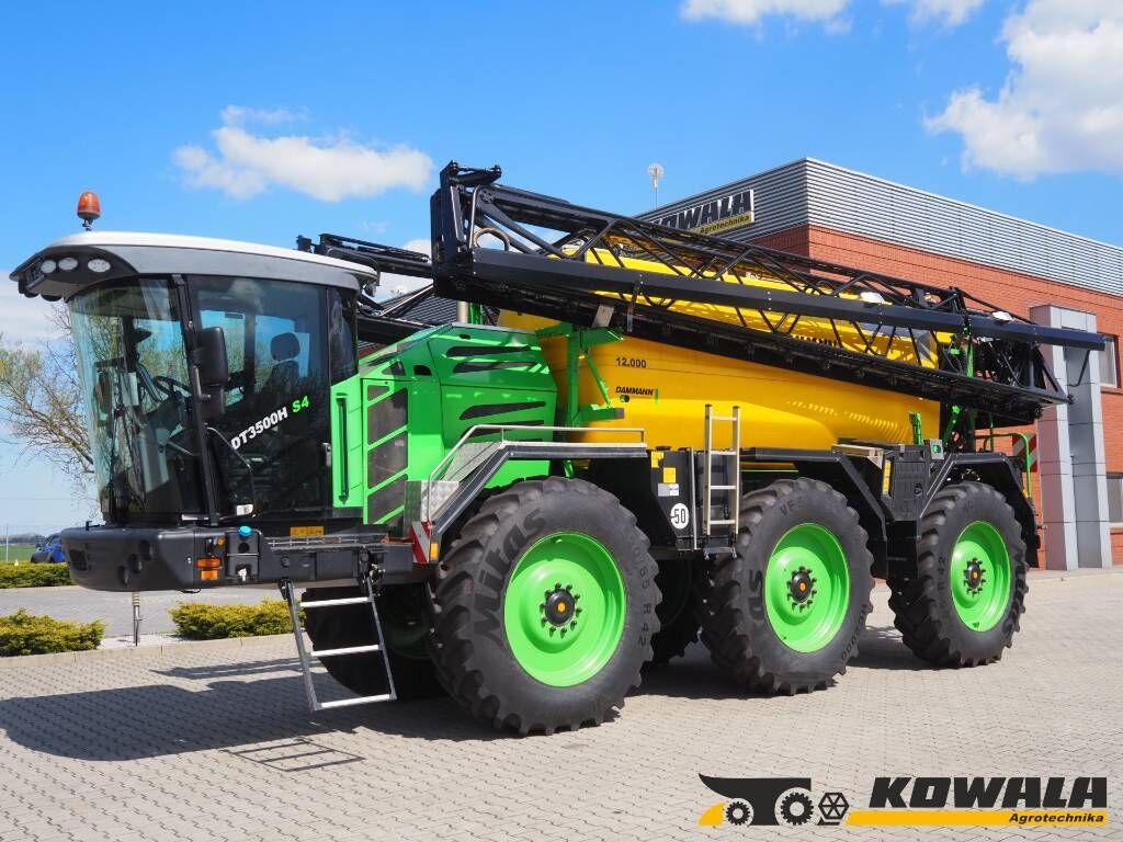 Dammann DT 3500H S4 - Pulverizador autopropulsado: foto 1 Dammann DT 3500H S4 - Pulverizador autopropulsado: foto 1