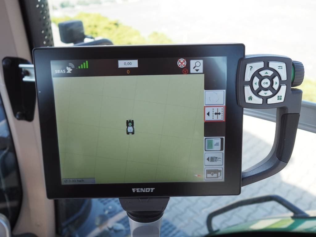 Tractor Fendt 828 Vario S4 ProfiPlus, GPS: foto 9