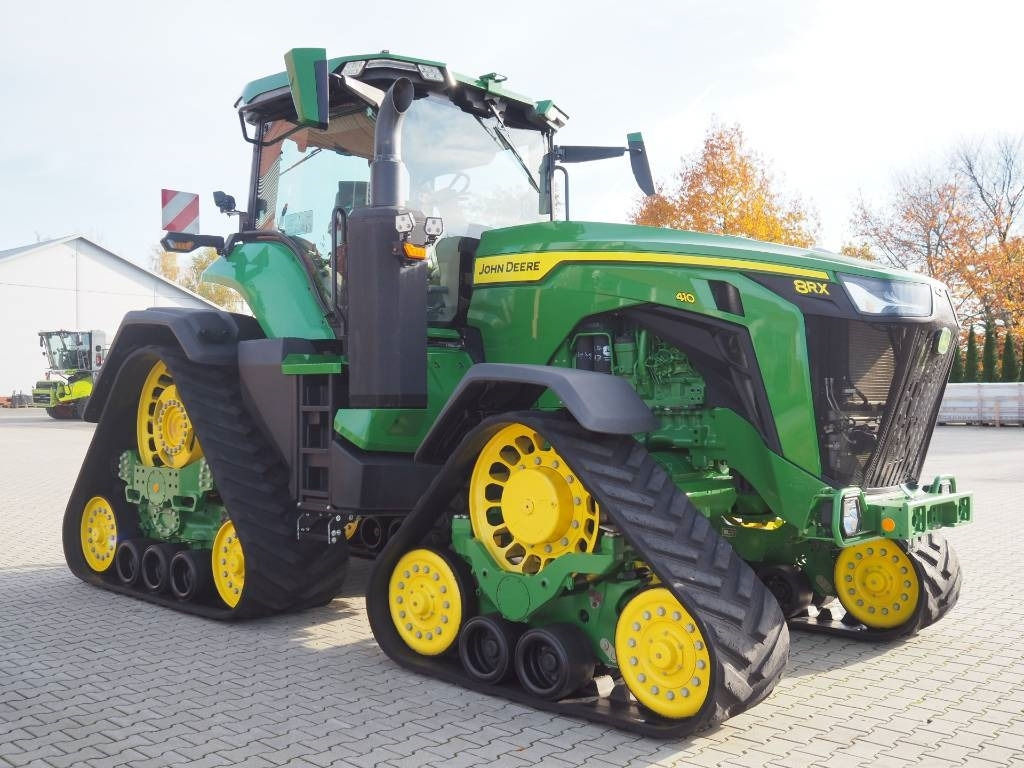 John Deere 8RX 410 - Tractor: foto 4 John Deere 8RX 410 - Tractor: foto 4