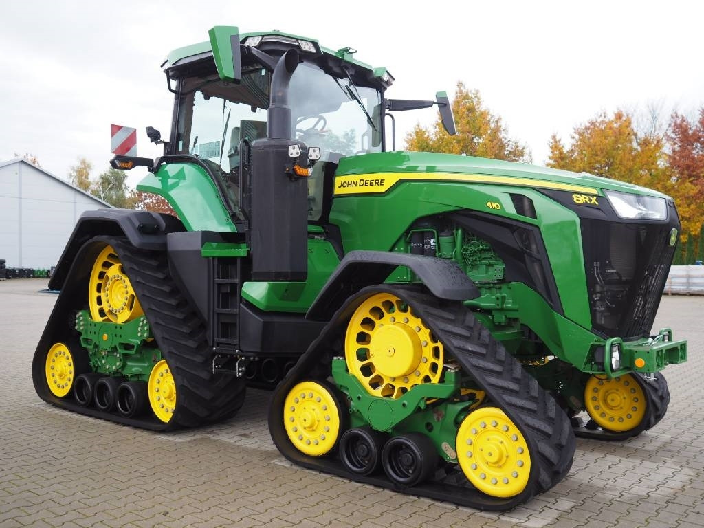 John Deere 8RX 410  - Tractor: foto 4 John Deere 8RX 410  - Tractor: foto 4