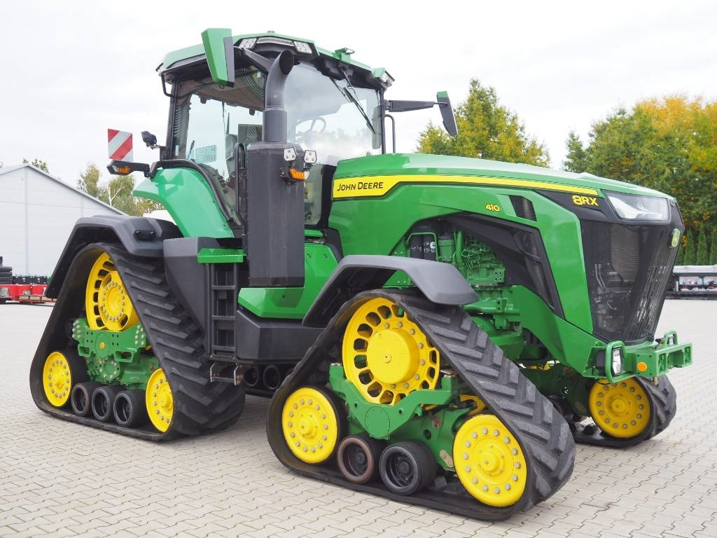 John Deere 8RX 410 - Tractor: foto 4 John Deere 8RX 410 - Tractor: foto 4