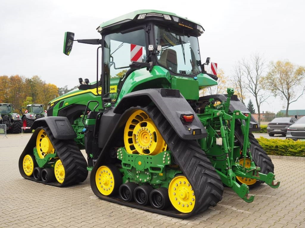 John Deere 8RX 410  - Tractor: foto 2 John Deere 8RX 410  - Tractor: foto 2