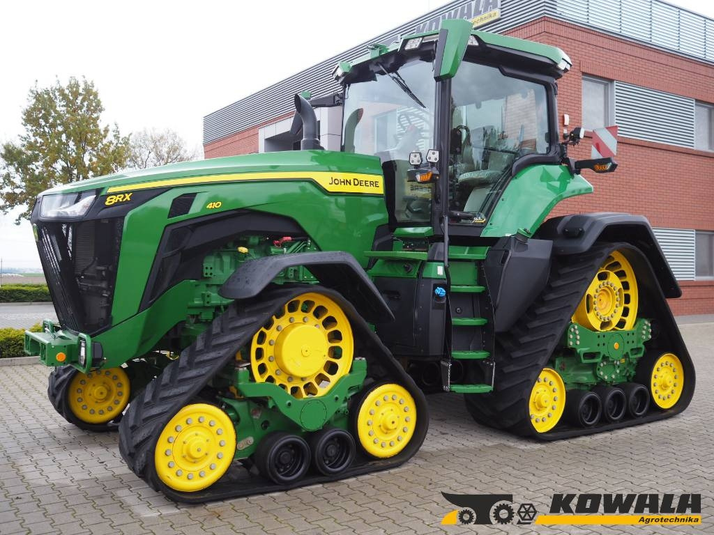 John Deere 8RX 410  - Tractor: foto 1 John Deere 8RX 410  - Tractor: foto 1