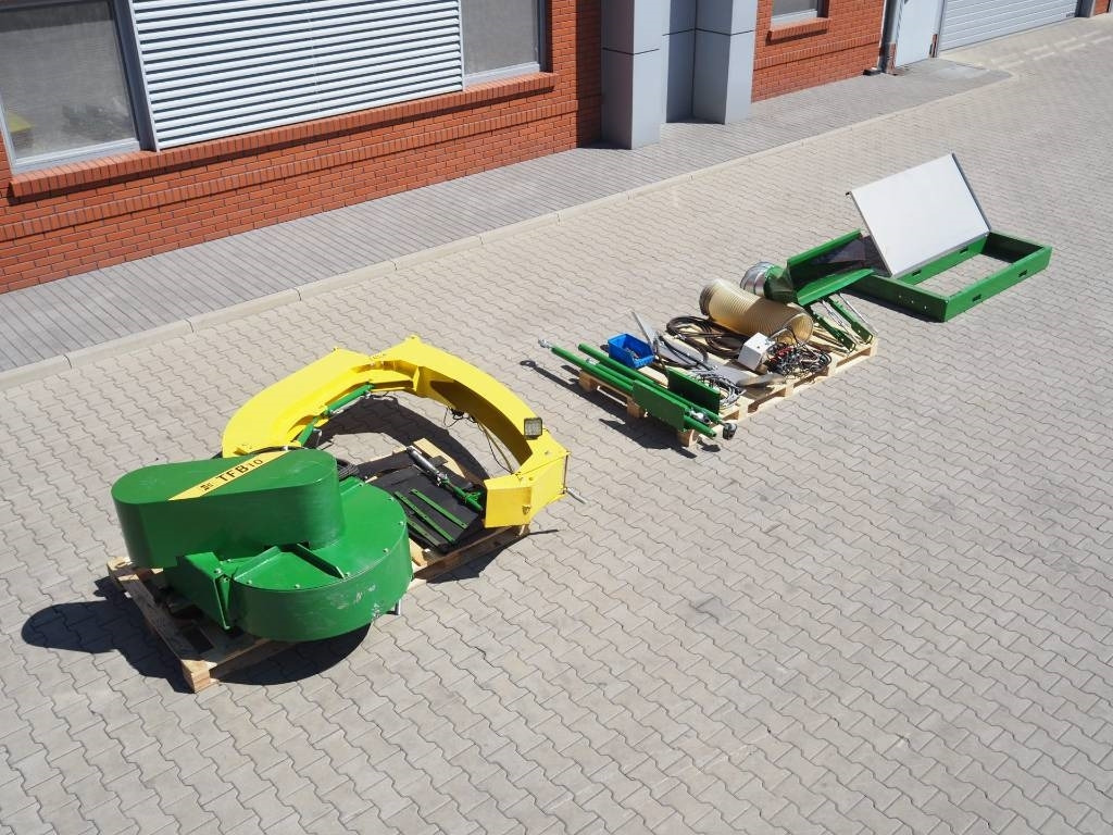 John Deere GROENOORD BLOWER TFB 10 - Accesorios para cosechadoras: foto 4 John Deere GROENOORD BLOWER TFB 10 - Accesorios para cosechadoras: foto 4