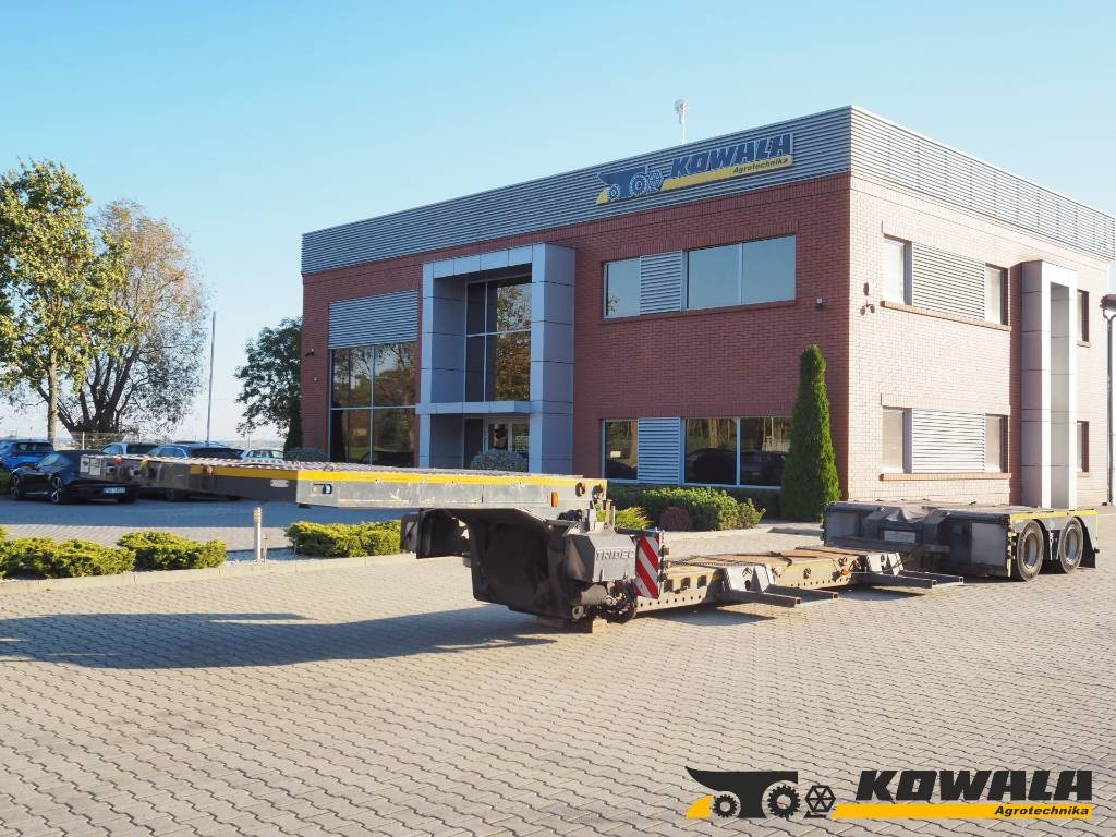 Recker SA-DLS - Góndola rebajadas semirremolque: foto 1 Recker SA-DLS - Góndola rebajadas semirremolque: foto 1