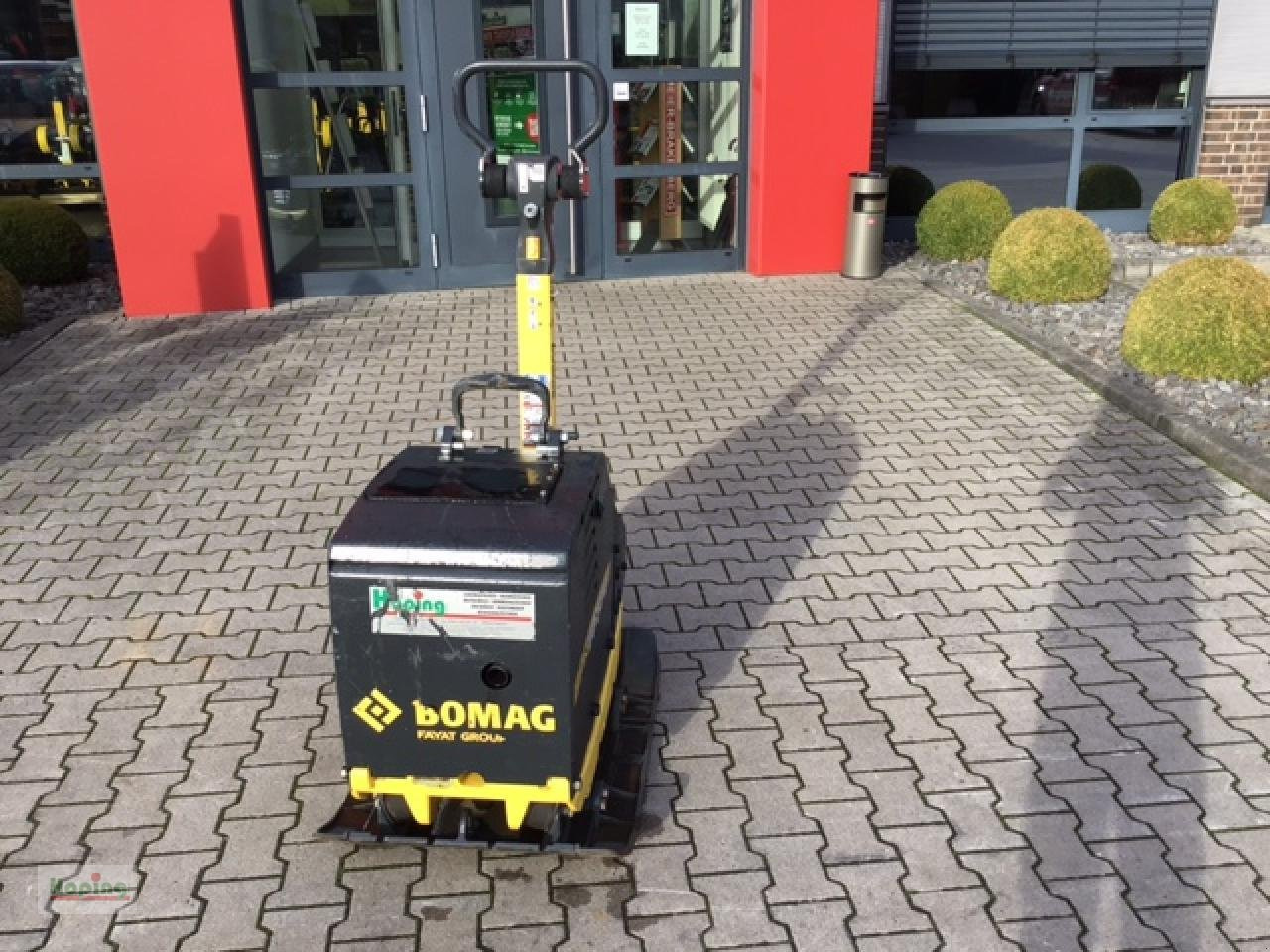 Bomag BPR 60/65 D/E - Plancha reversible: foto 2 Bomag BPR 60/65 D/E - Plancha reversible: foto 2