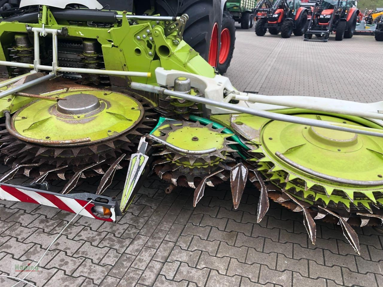 CLAAS 950 Jaguar - Cosechadora de forraje: foto 3 CLAAS 950 Jaguar - Cosechadora de forraje: foto 3