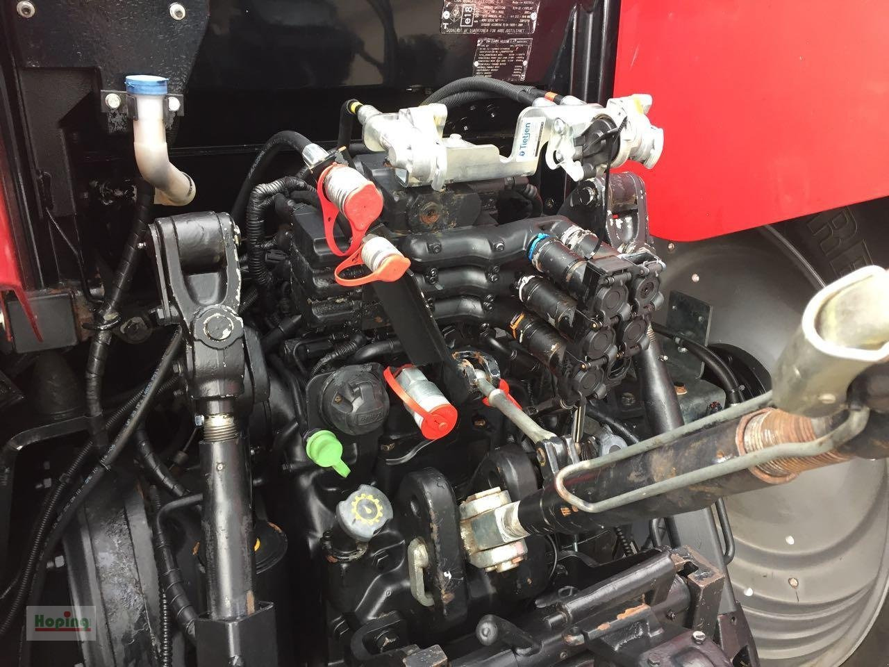 Tractor Case IH Puma 160: foto 9