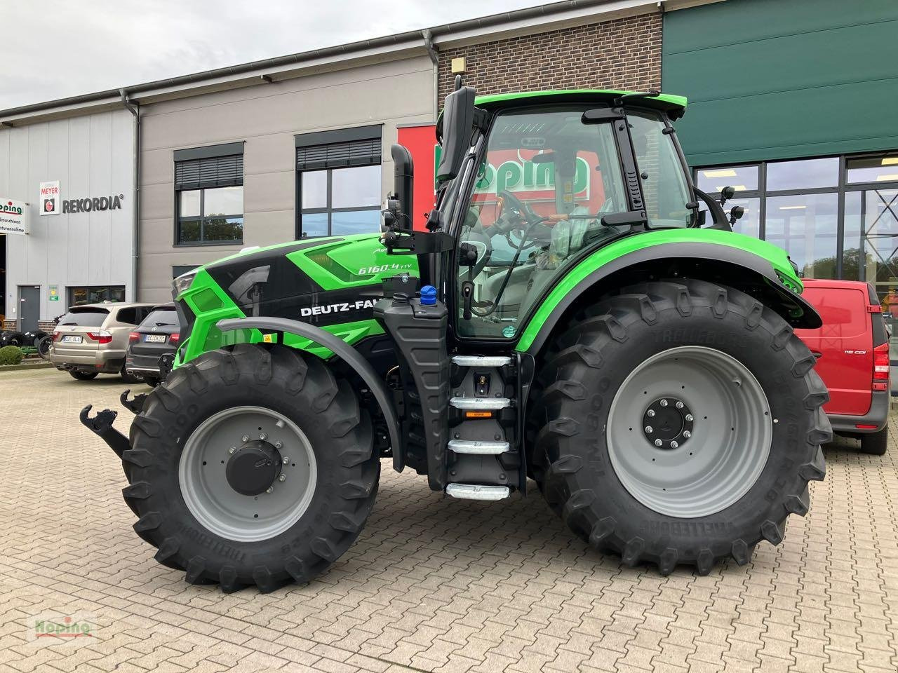 Deutz 6160.4 TTV - Tractor: foto 2 Deutz 6160.4 TTV - Tractor: foto 2