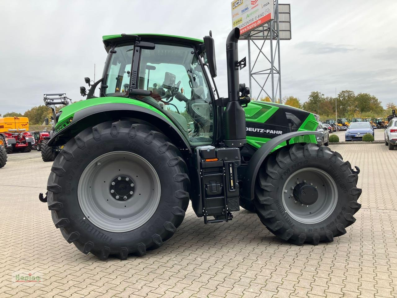 Deutz 6160.4 TTV - Tractor: foto 4 Deutz 6160.4 TTV - Tractor: foto 4