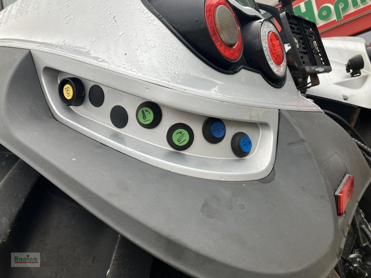 Deutz-Fahr 6185 Agrotron TTV Vo - Tractor: foto 5 Deutz-Fahr 6185 Agrotron TTV Vo - Tractor: foto 5