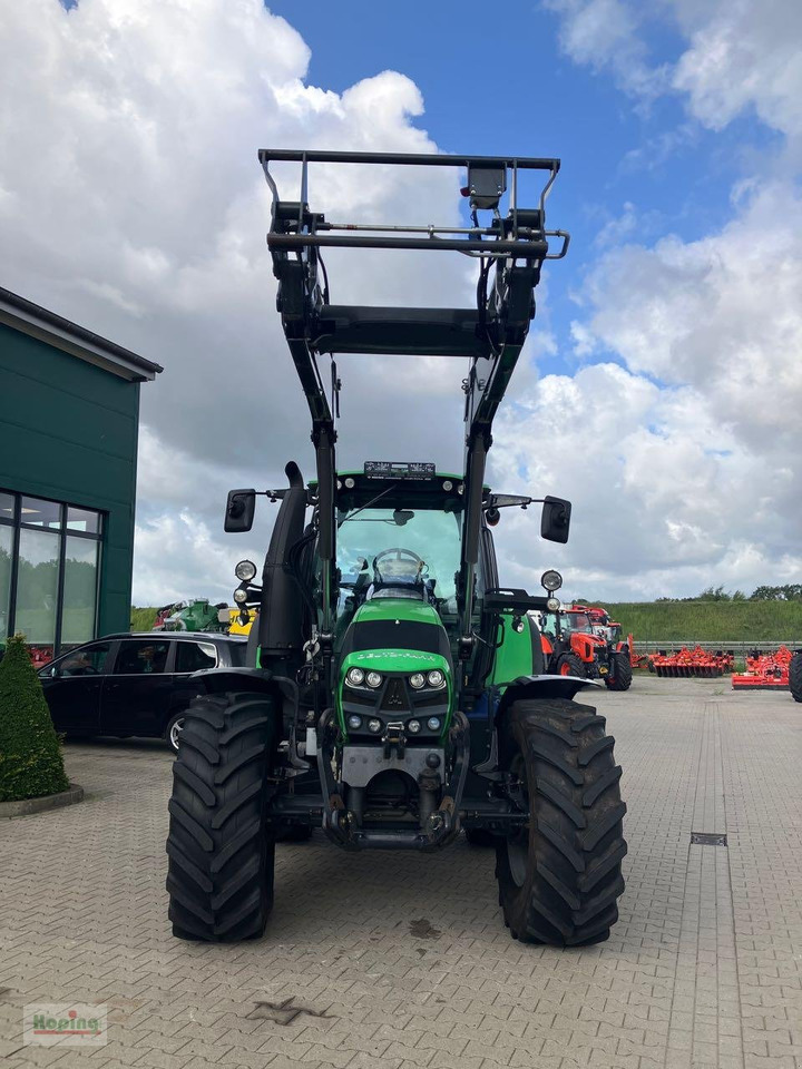 Deutz-Fahr Agrotron 6150.4 TTV - Tractor: foto 5 Deutz-Fahr Agrotron 6150.4 TTV - Tractor: foto 5