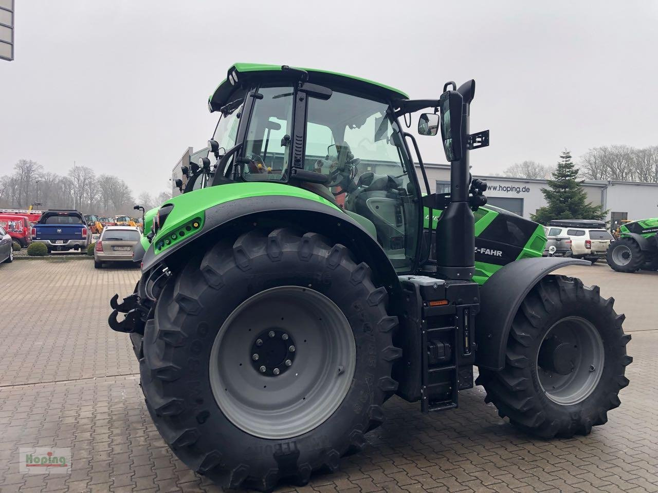 Deutz-Fahr Deutz 6160.4 TTV - Tractor: foto 4 Deutz-Fahr Deutz 6160.4 TTV - Tractor: foto 4