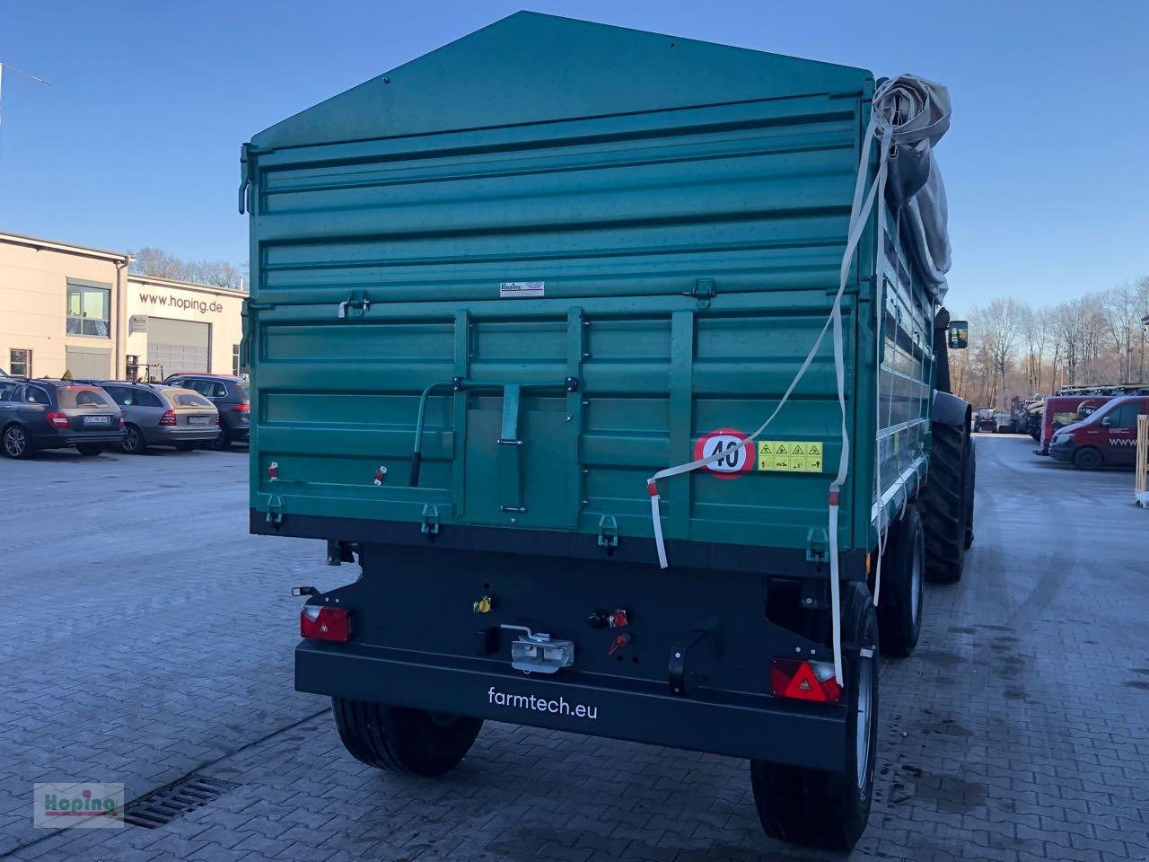 Remolque volquete agrícola Farmtech ZDK0 15t: foto 8 Remolque volquete agrícola Farmtech ZDK0 15t: foto 8