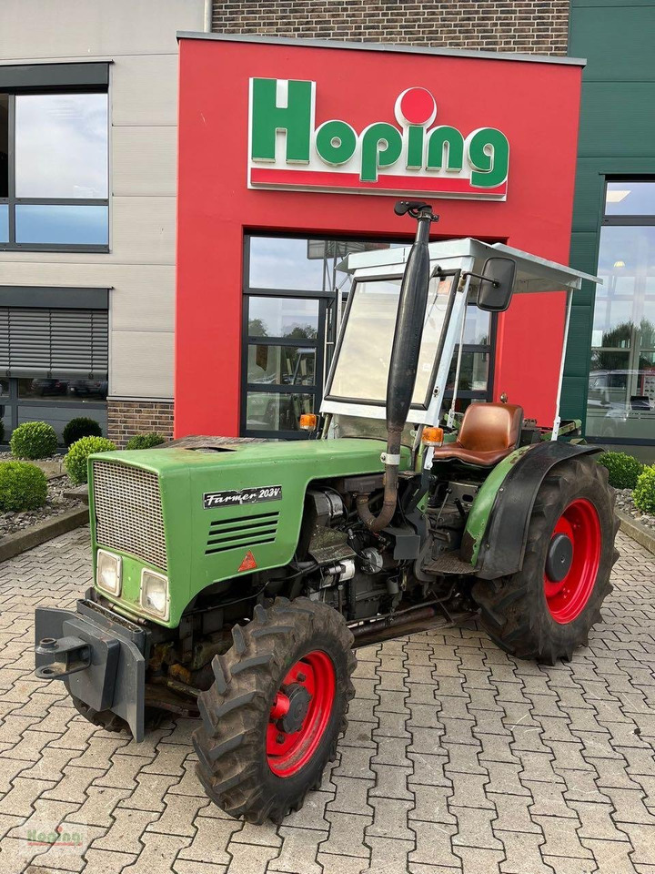 Fendt 203 V - Tractor: foto 1 Fendt 203 V - Tractor: foto 1