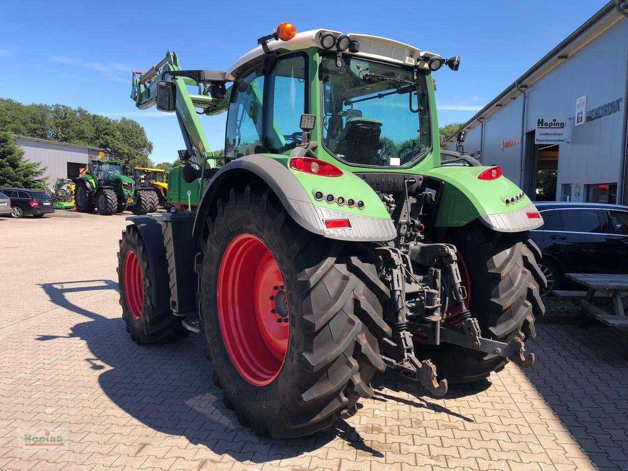 Tractor Fendt 714 Vario: foto 12