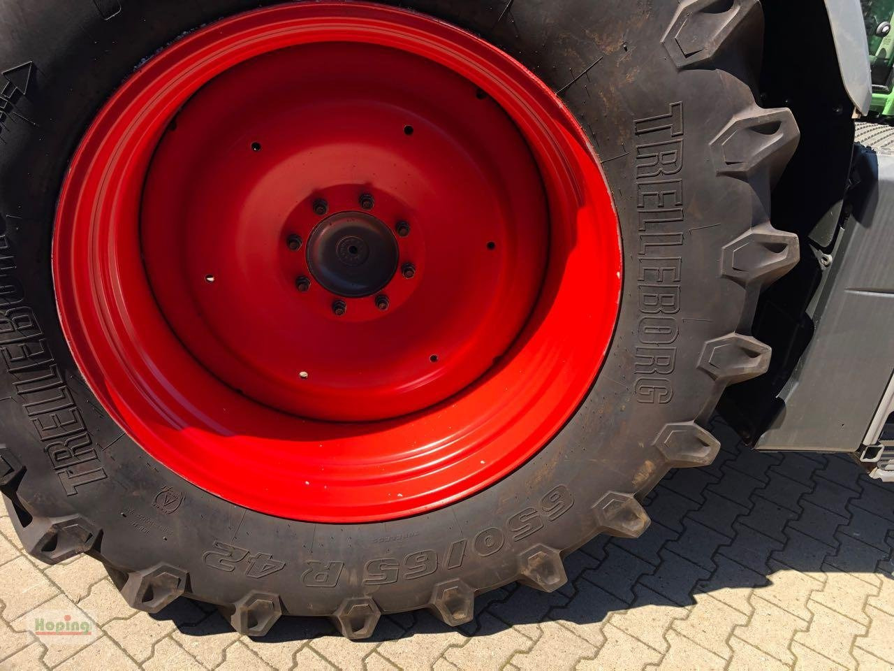 Tractor Fendt 714 Vario: foto 9