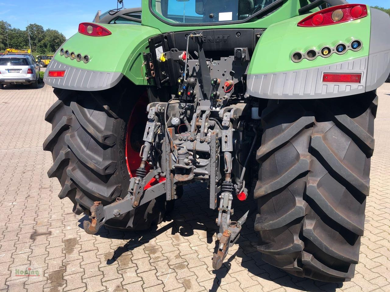 Tractor Fendt 714 Vario: foto 10