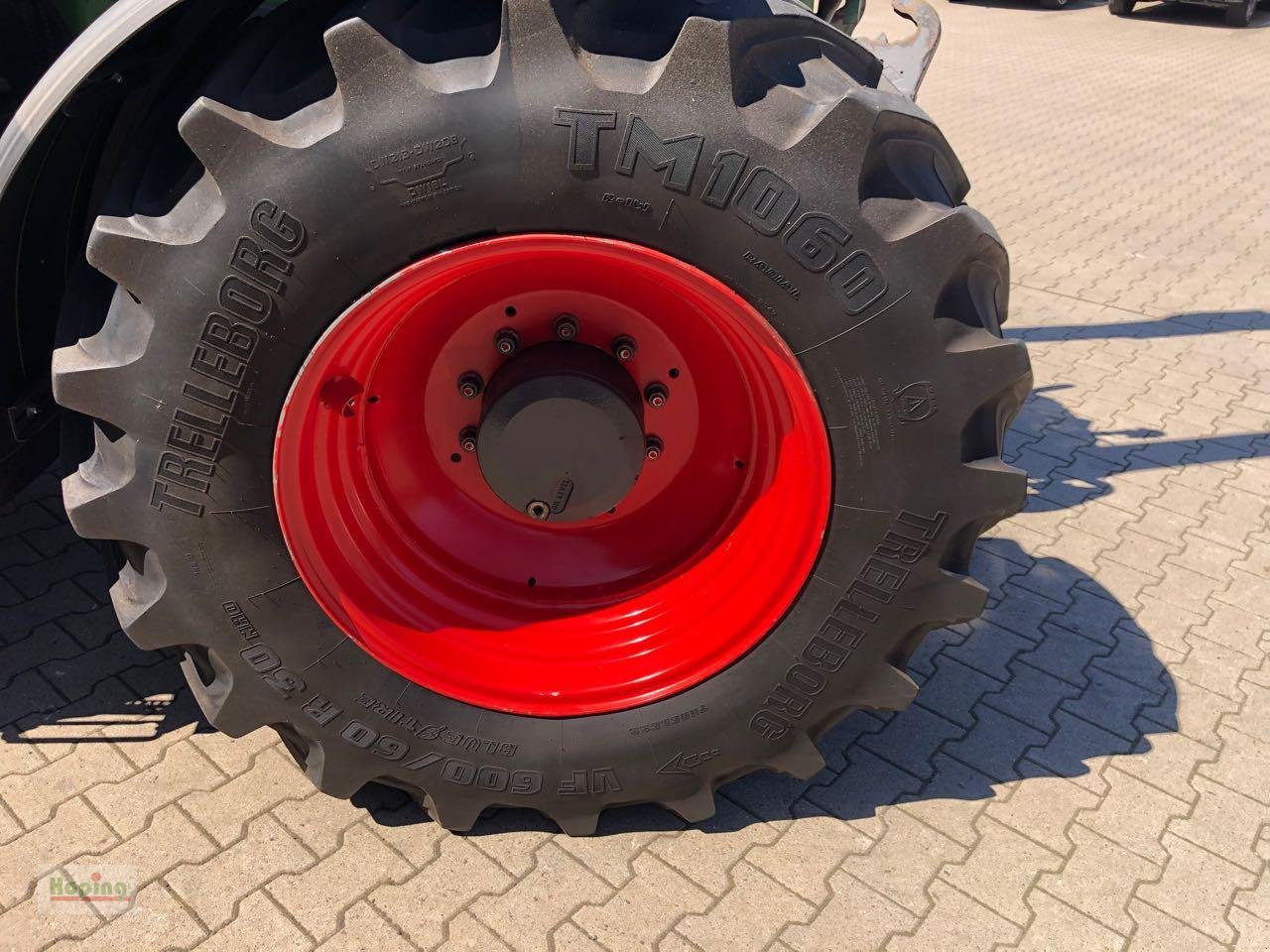 Tractor Fendt 714 Vario: foto 7