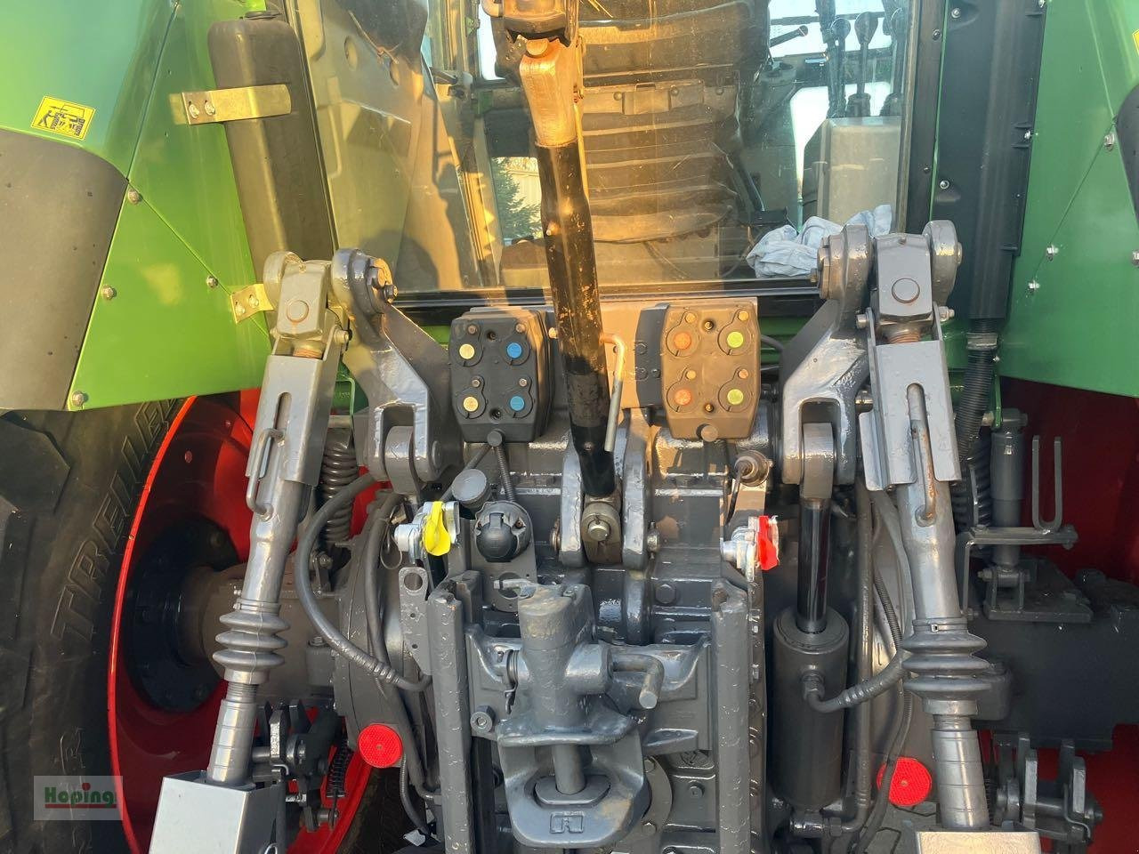 Fendt 824 - Tractor: foto 4 Fendt 824 - Tractor: foto 4