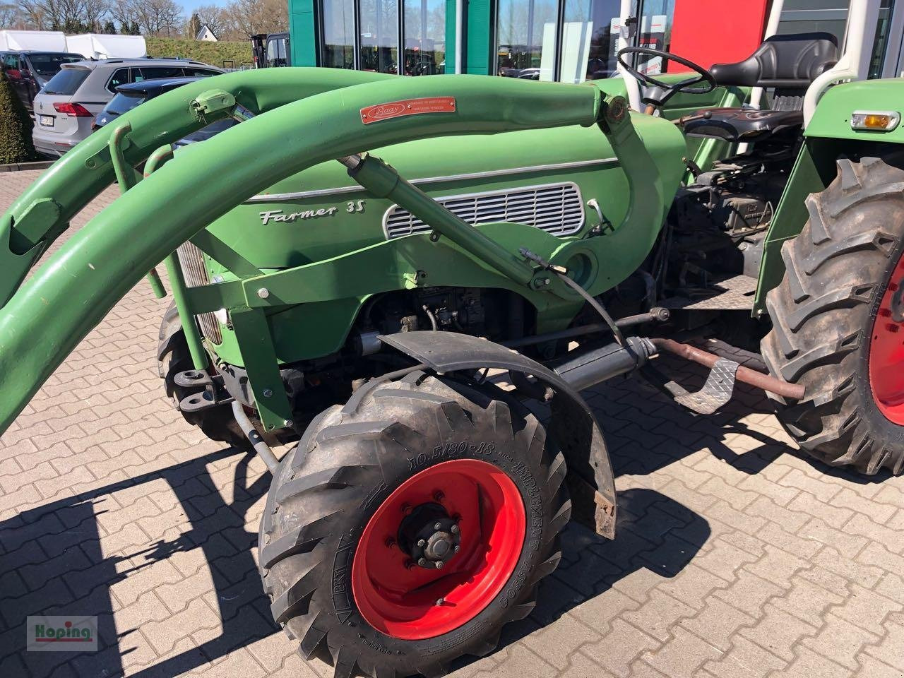 Fendt Farmer 3s - Tractor: foto 3 Fendt Farmer 3s - Tractor: foto 3
