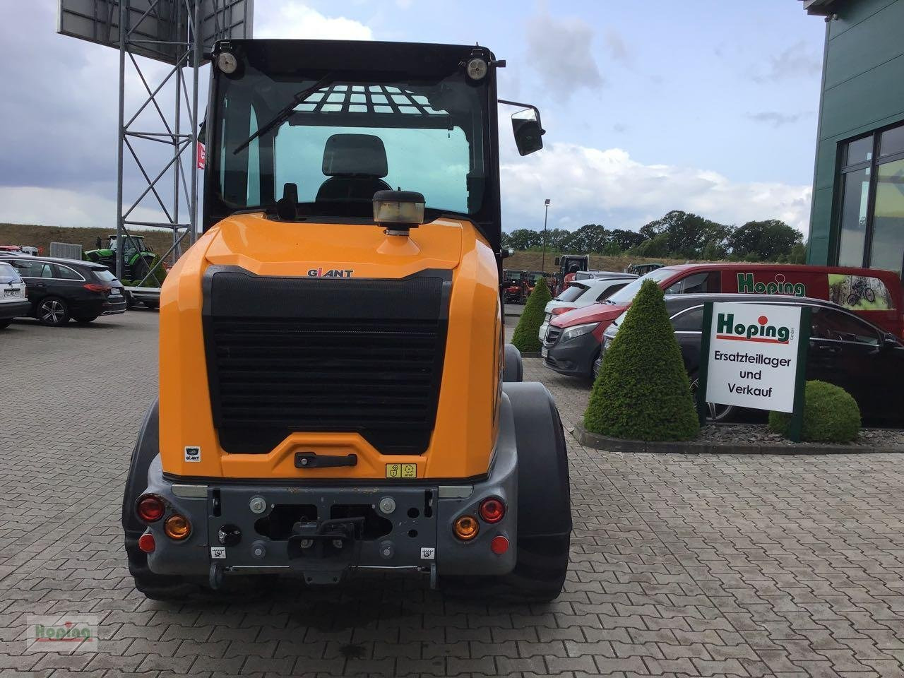 GiANT G5000 - Cargadora de ruedas: foto 5 GiANT G5000 - Cargadora de ruedas: foto 5