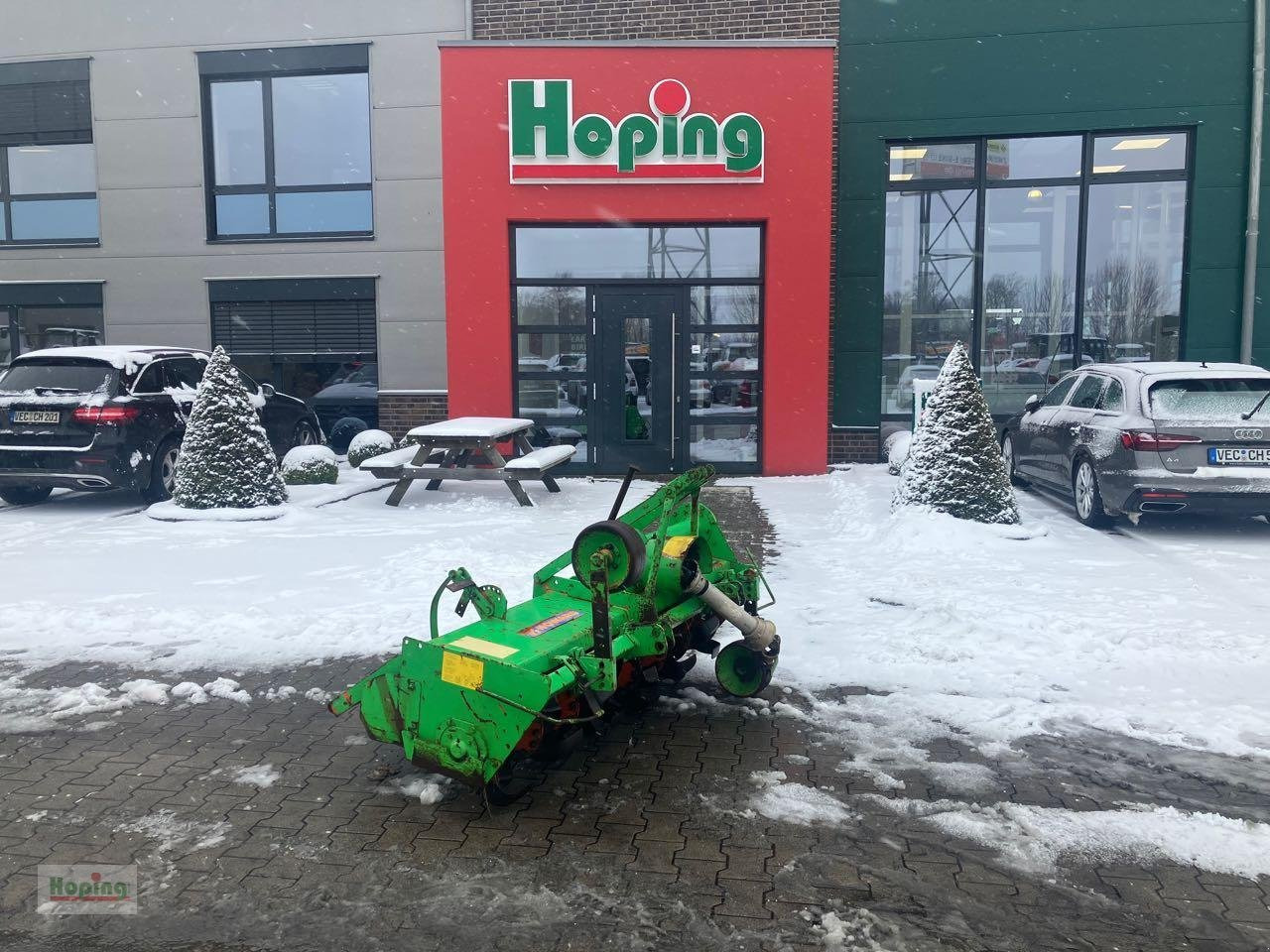 Howard HR 0 180 DU 1,8m - Rotocultivador: foto 1 Howard HR 0 180 DU 1,8m - Rotocultivador: foto 1