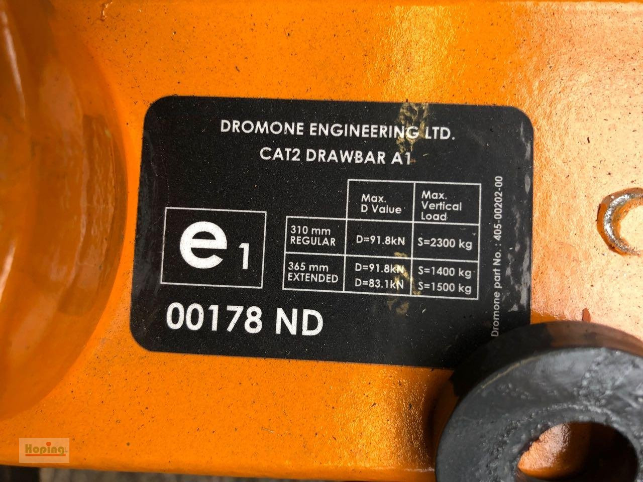 Implemento para Maquinaria agrícola nuevo Kubota Dromone passen zu M7: foto 6