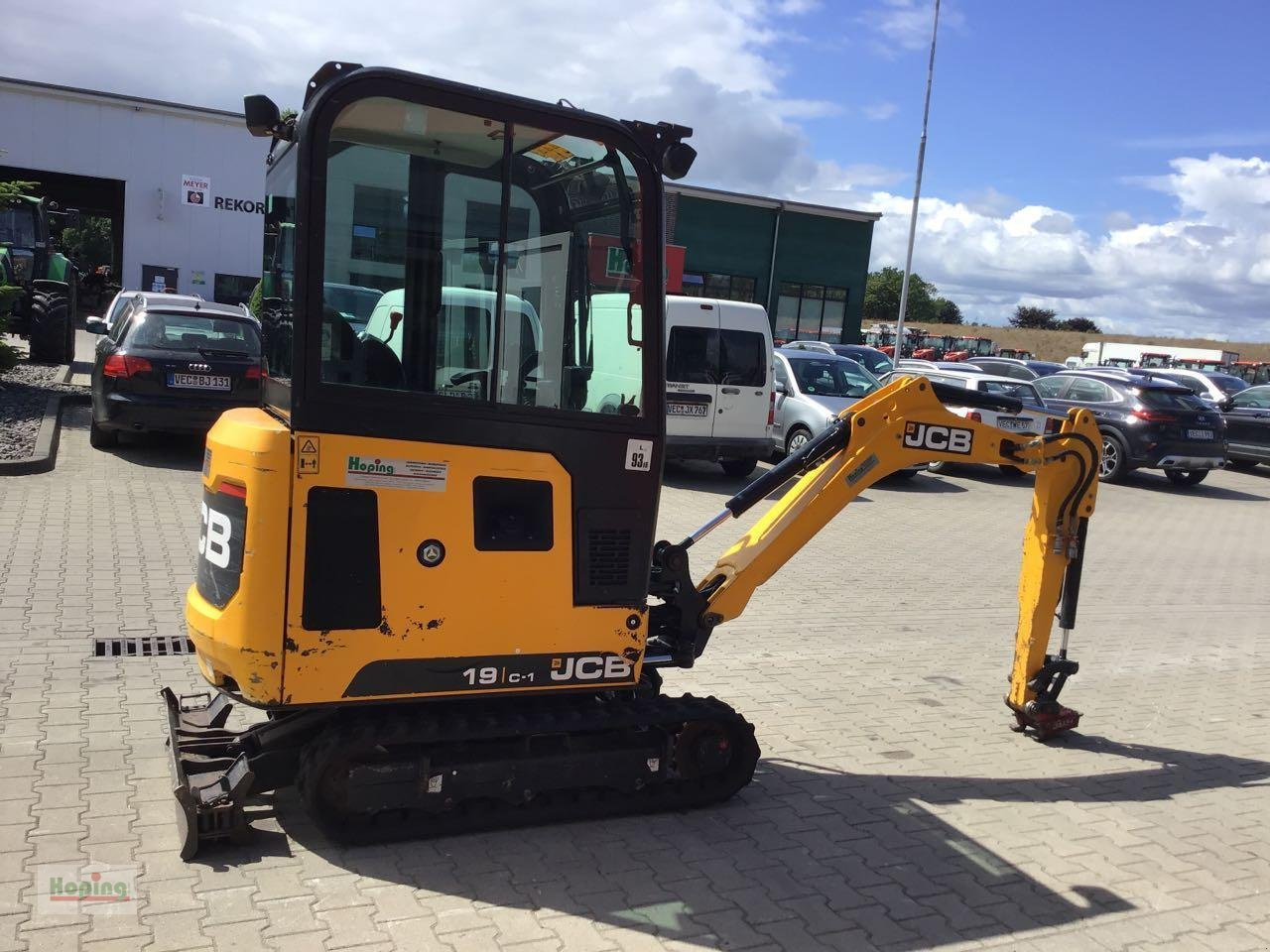 JCB 19C-1 - Miniexcavadora: foto 4 JCB 19C-1 - Miniexcavadora: foto 4