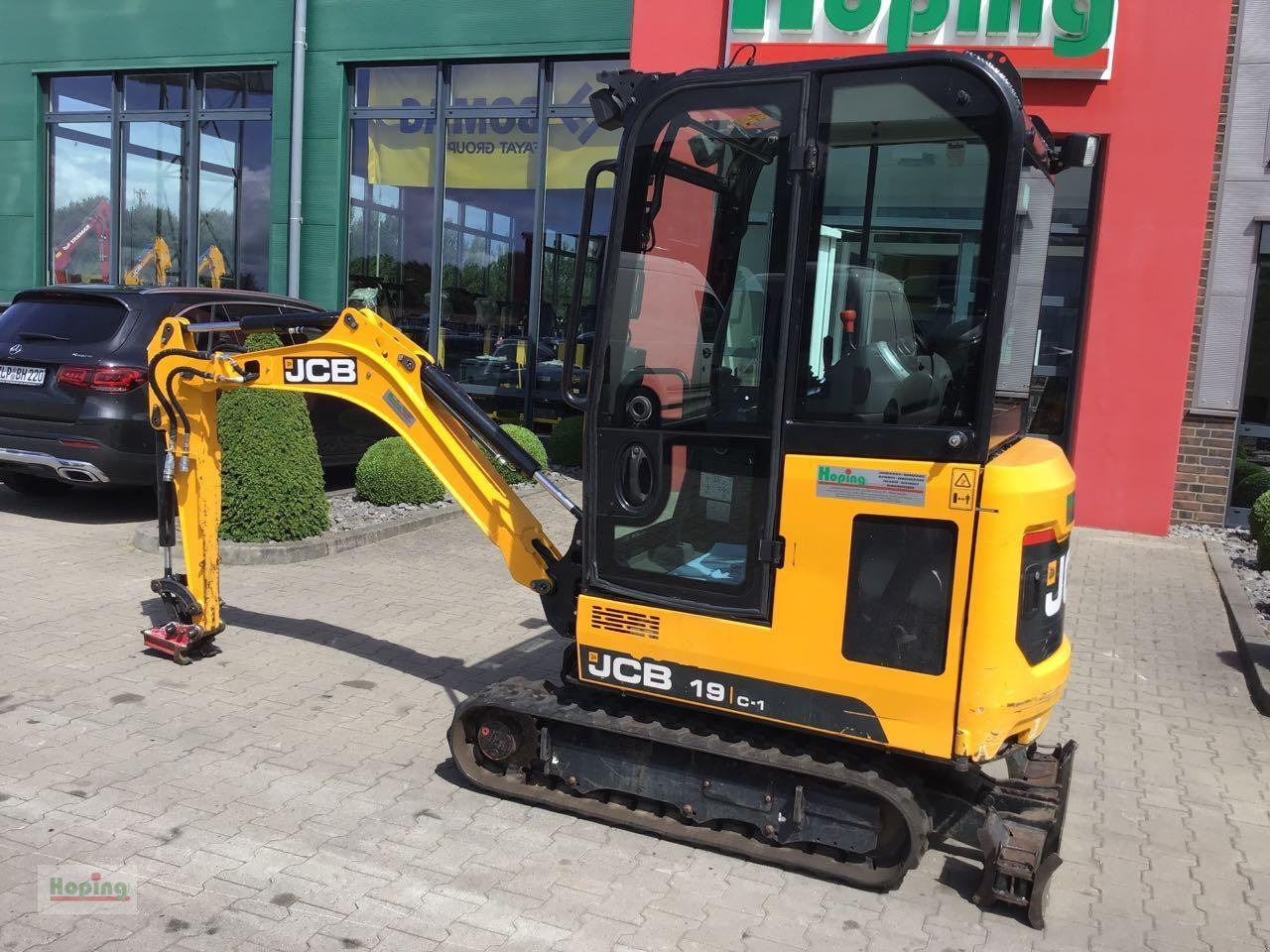 JCB 19C-1 - Miniexcavadora: foto 2 JCB 19C-1 - Miniexcavadora: foto 2