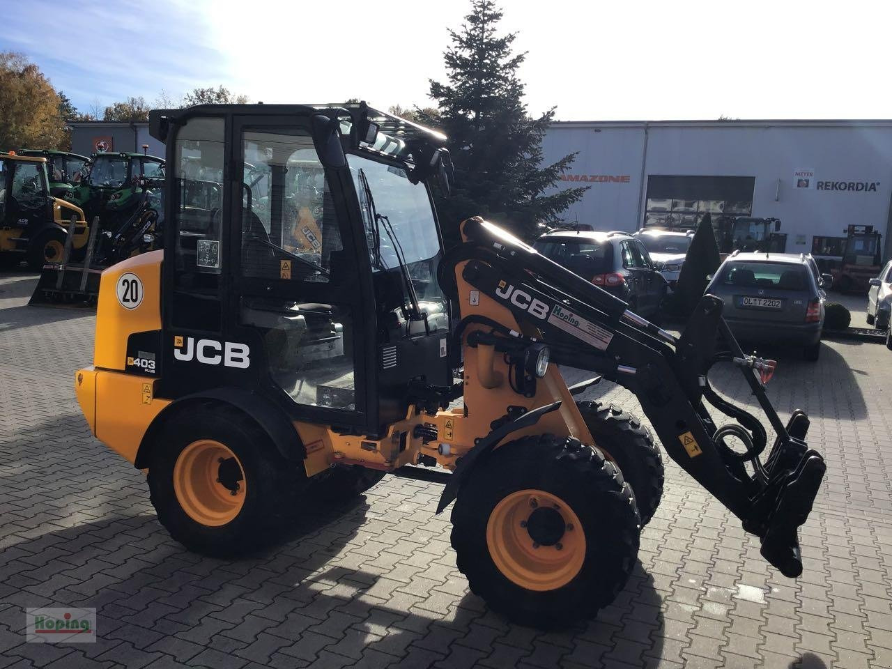 JCB 403 PLUS - Cargadora articulada: foto 3 JCB 403 PLUS - Cargadora articulada: foto 3