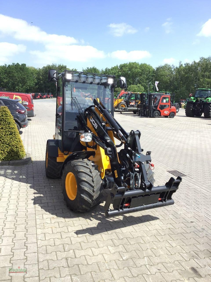 JCB 403 Plus Kabine - Cargadora articulada: foto 4 JCB 403 Plus Kabine - Cargadora articulada: foto 4