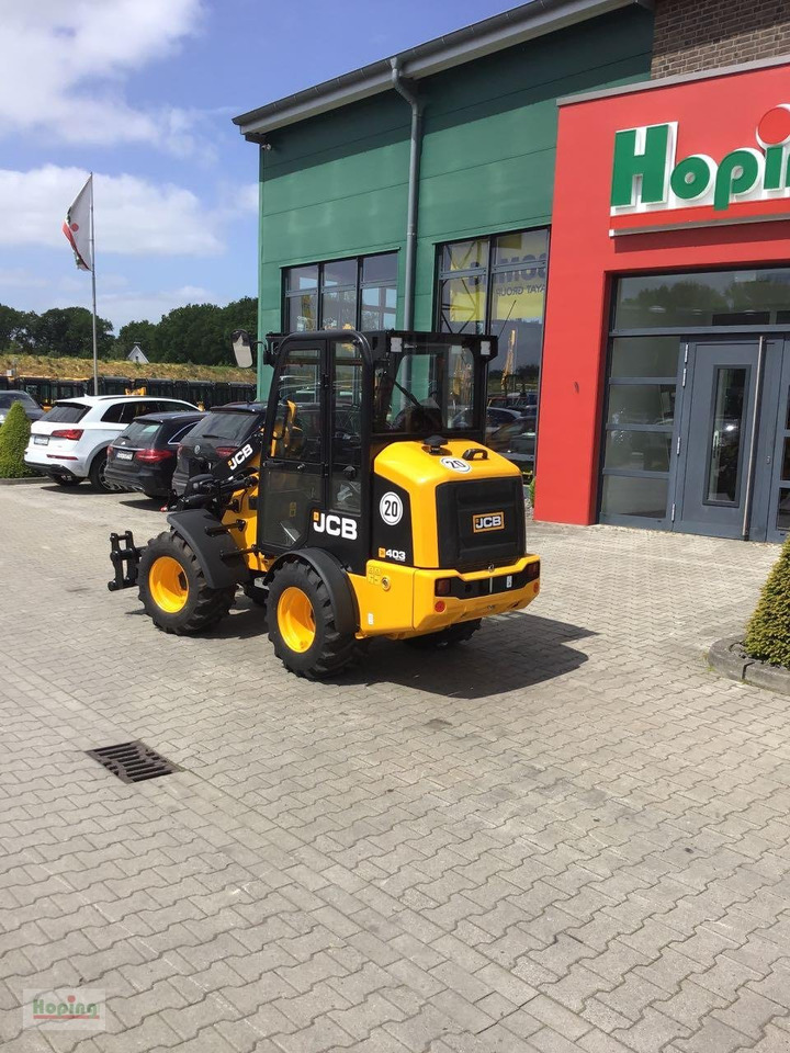 JCB 403 smartpower Kabine - Cargadora articulada: foto 2 JCB 403 smartpower Kabine - Cargadora articulada: foto 2