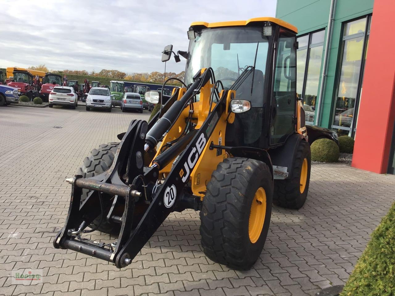 JCB 407 - Cargadora de ruedas: foto 5 JCB 407 - Cargadora de ruedas: foto 5
