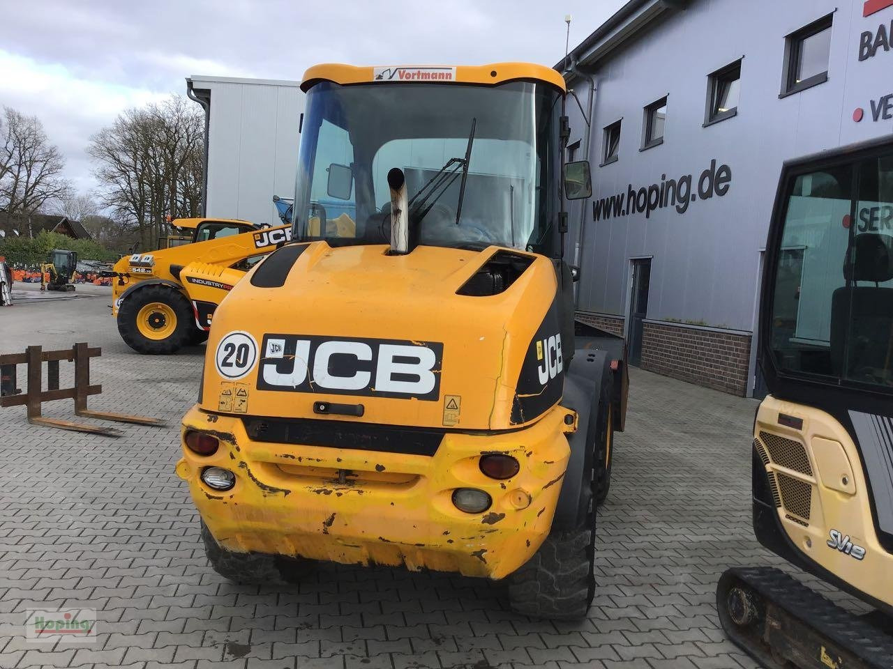 JCB 409 - Cargadora de ruedas: foto 4 JCB 409 - Cargadora de ruedas: foto 4