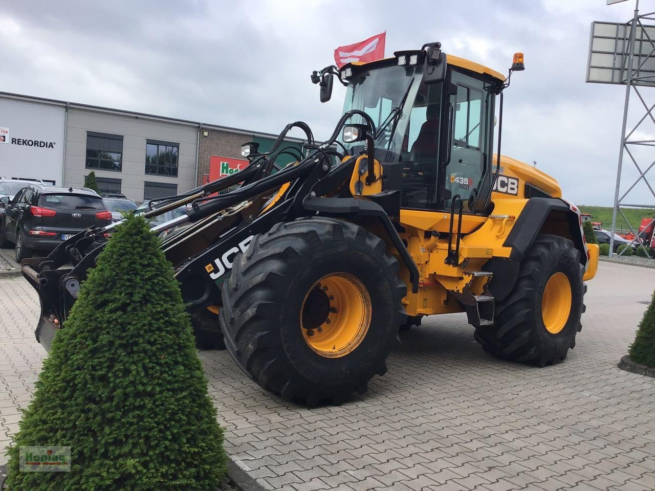 JCB 435S S5 - Cargadora de ruedas: foto 5 JCB 435S S5 - Cargadora de ruedas: foto 5