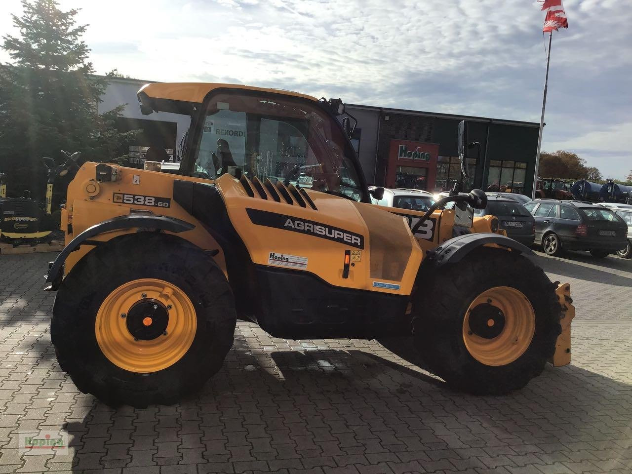 JCB 538-60 Agri Super - Manipulador telescópico: foto 5 JCB 538-60 Agri Super - Manipulador telescópico: foto 5