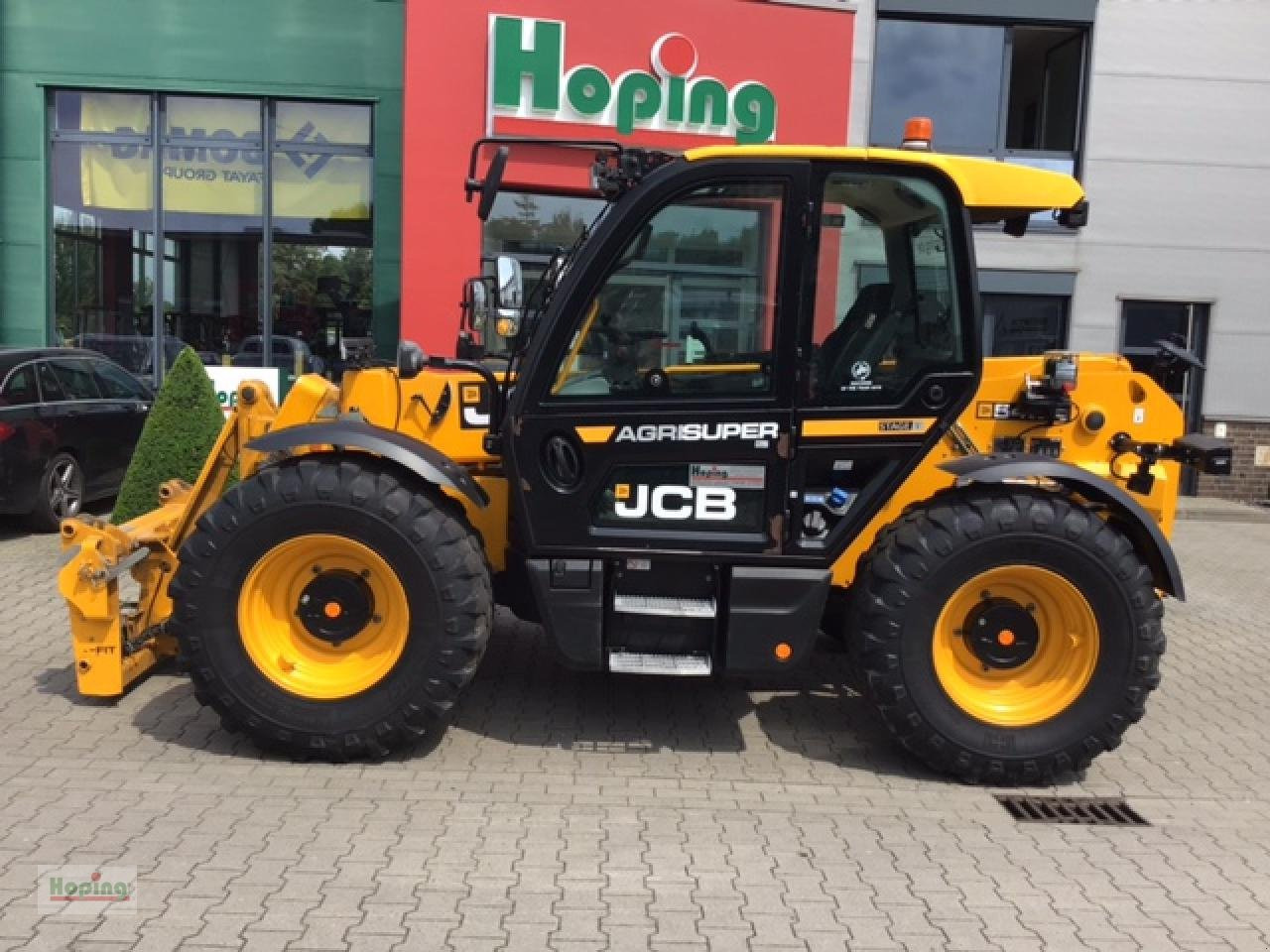 JCB 542-70 Agri Super - Manipulador telescópico: foto 1 JCB 542-70 Agri Super - Manipulador telescópico: foto 1