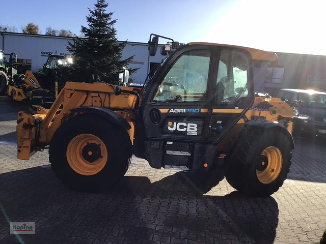 Leasing financiero de JCB 542X70 Agri Pro leasing JCB 542X70 Agri Pro: foto 7