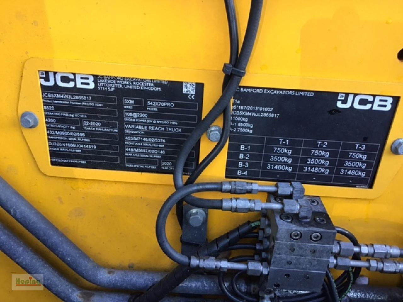 Leasing financiero de JCB 542X70 Agri Pro leasing JCB 542X70 Agri Pro: foto 12