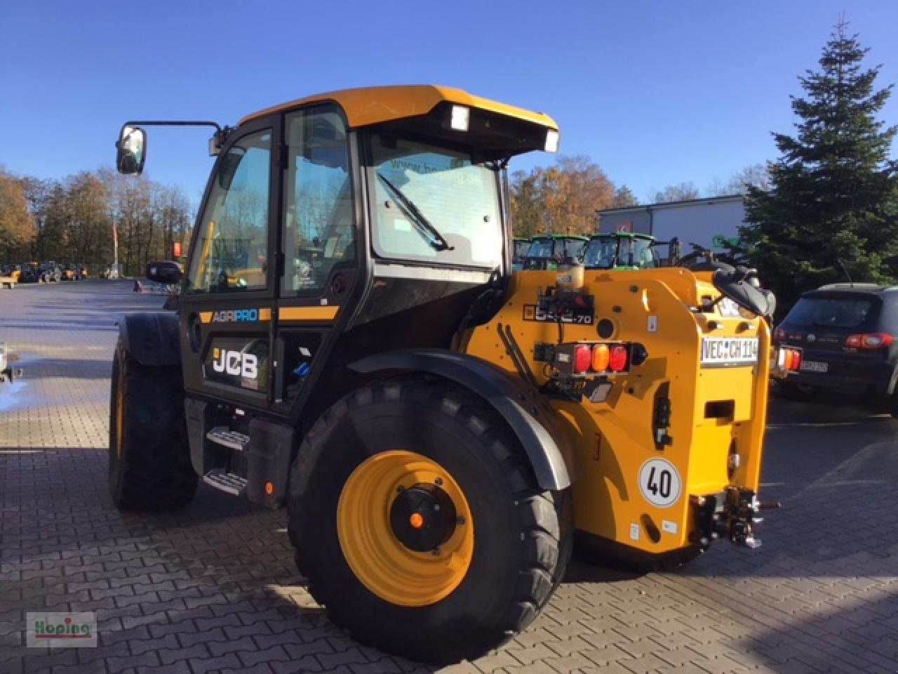 Leasing financiero de JCB 542X70 Agri Pro leasing JCB 542X70 Agri Pro: foto 6