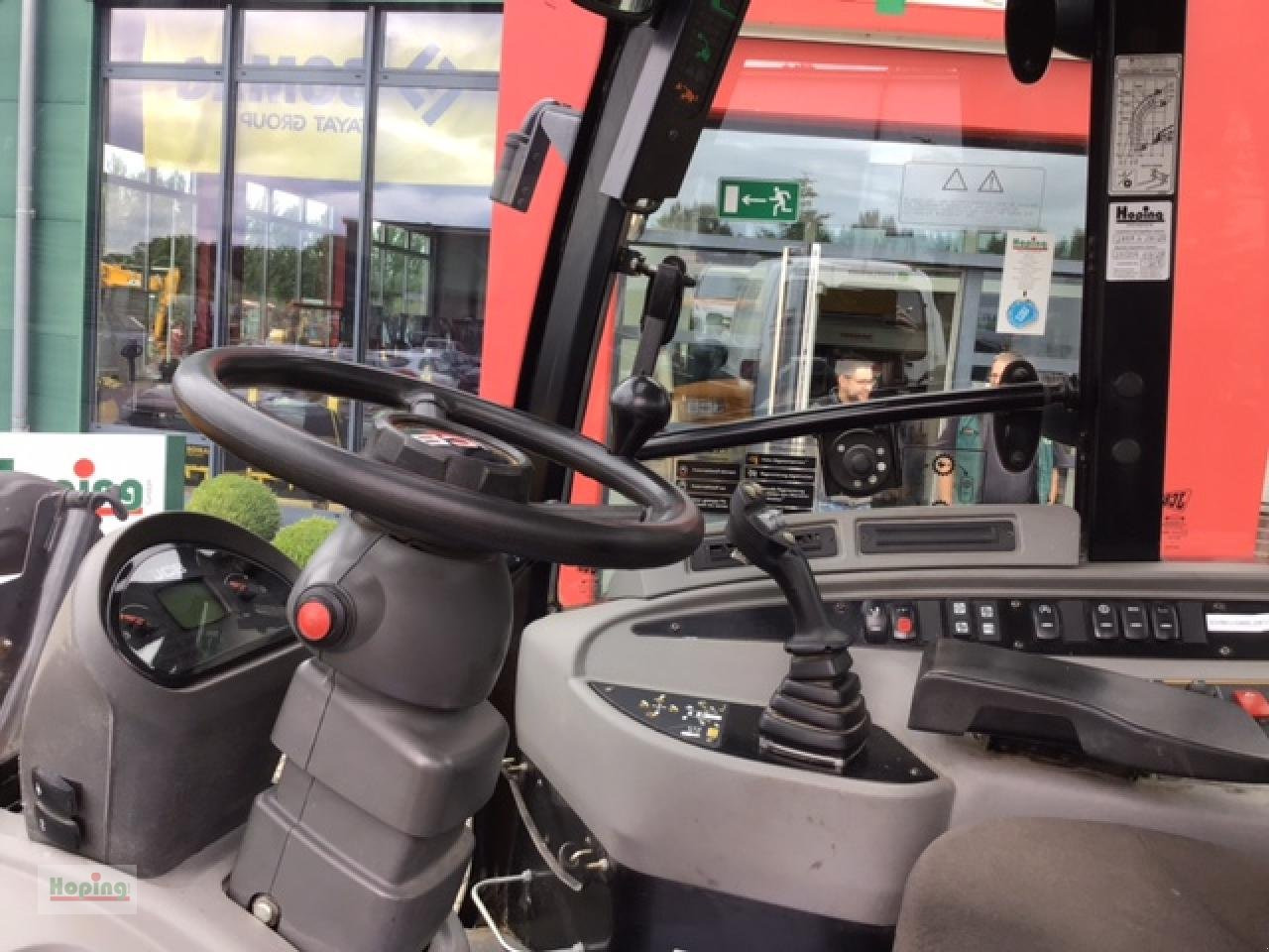 Cargadora de ruedas JCB TM 220: foto 9