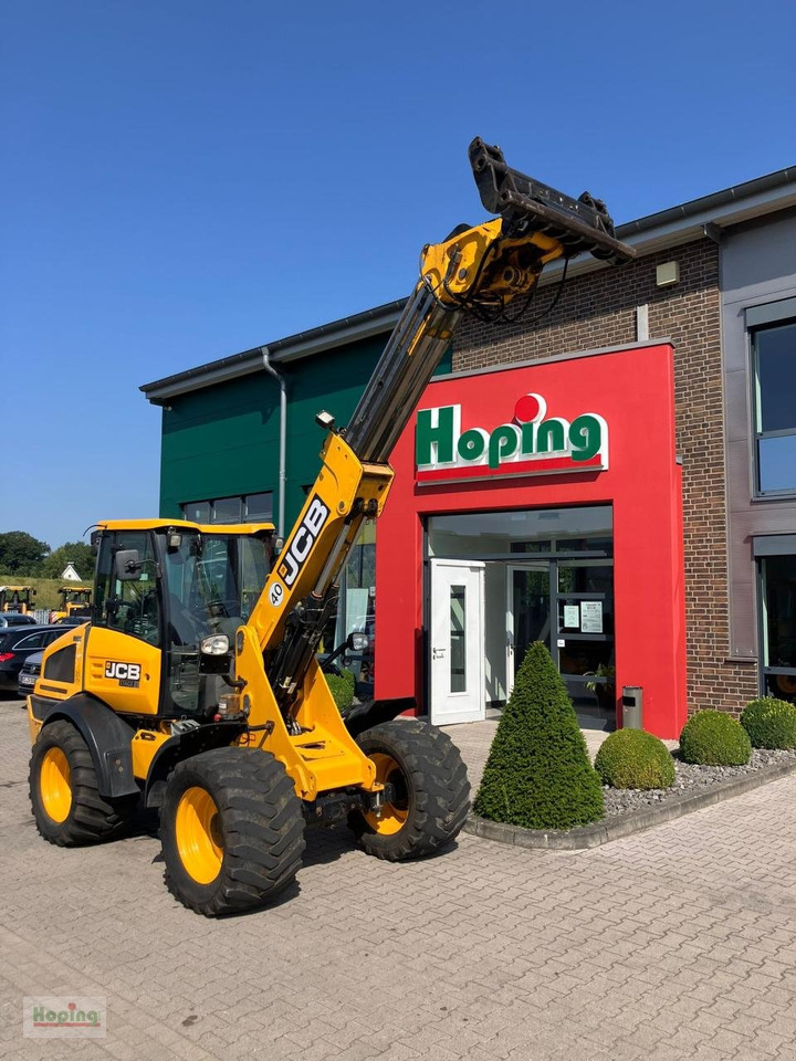 Cargadora de ruedas JCB TM 220: foto 11