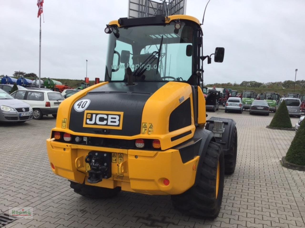 JCB TM 220 - Cargadora de ruedas: foto 5 JCB TM 220 - Cargadora de ruedas: foto 5