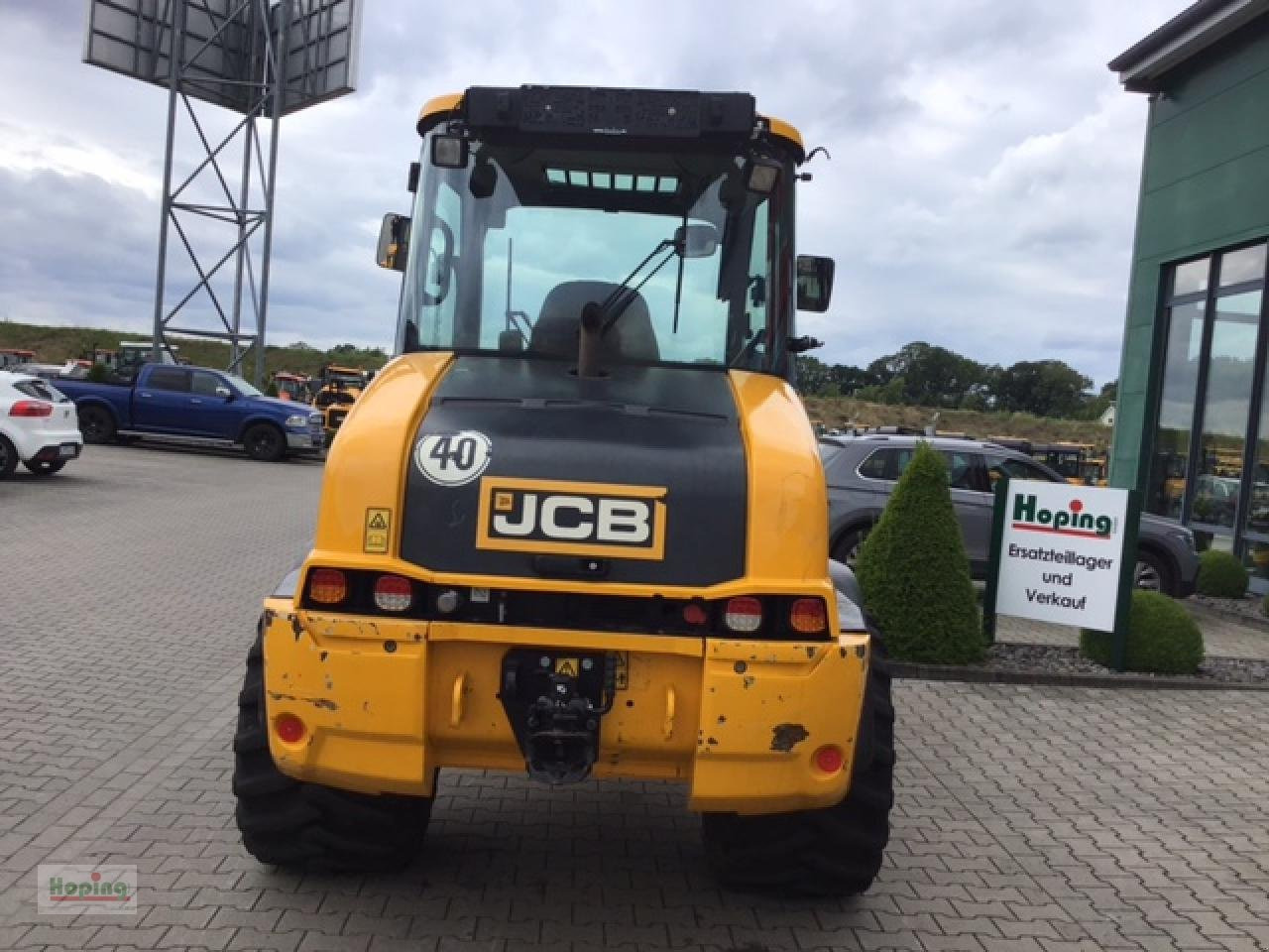 Cargadora de ruedas JCB TM 220: foto 7