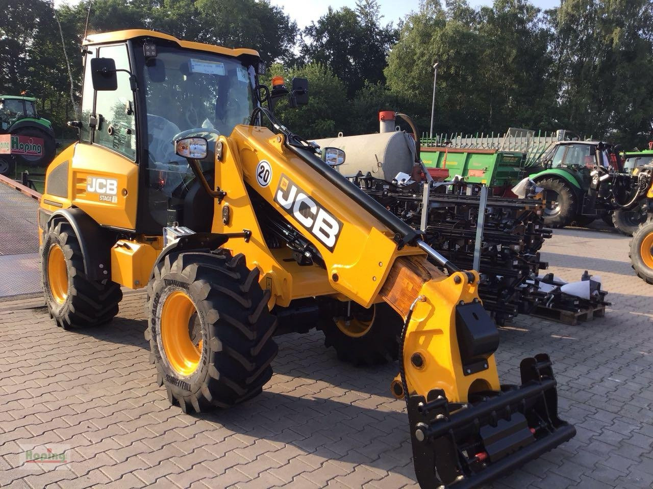 JCB TM180 AGRI - Cargadora de ruedas telescópica: foto 2 JCB TM180 AGRI - Cargadora de ruedas telescópica: foto 2