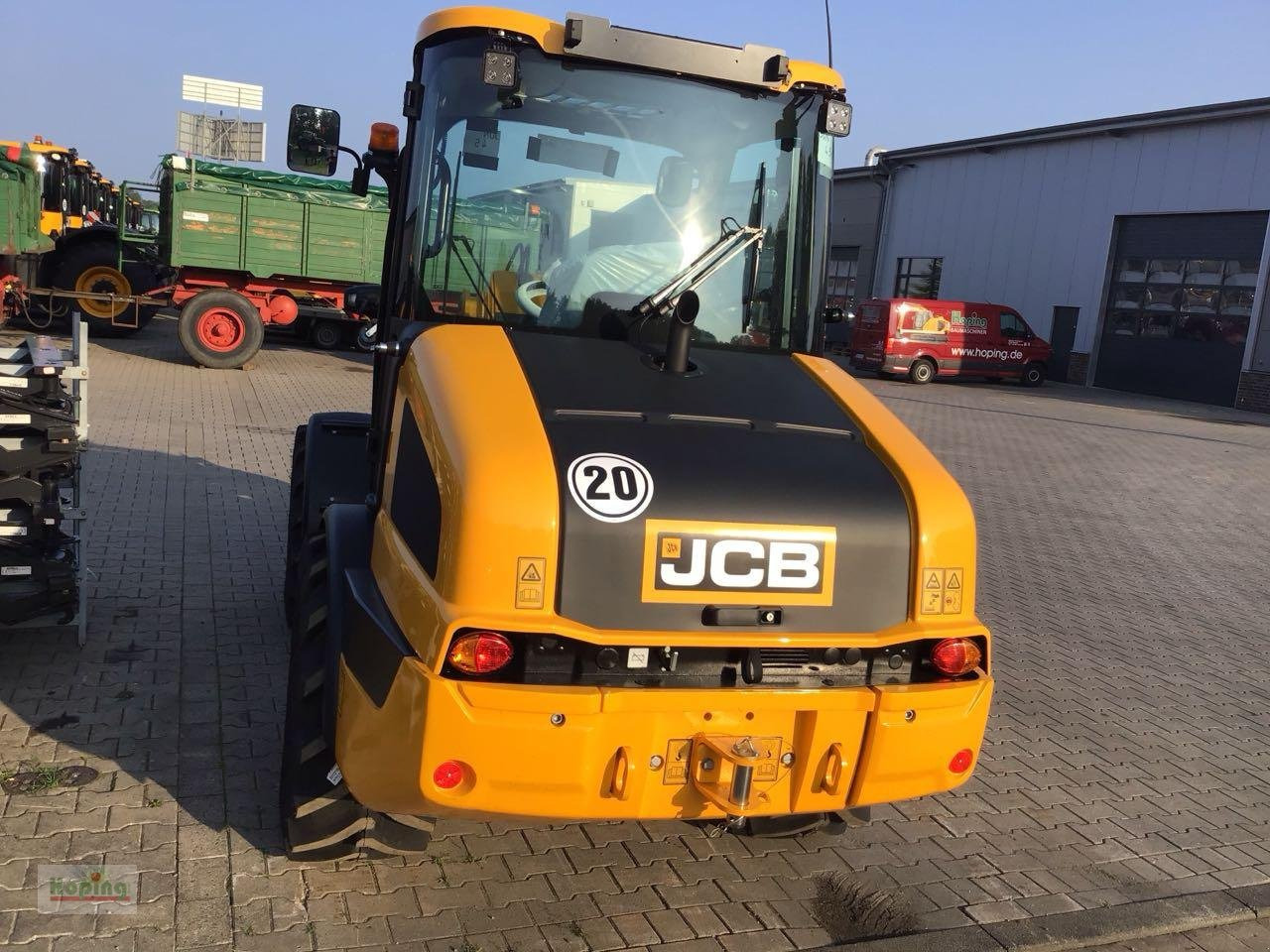 JCB TM180 AGRI - Cargadora de ruedas telescópica: foto 4 JCB TM180 AGRI - Cargadora de ruedas telescópica: foto 4