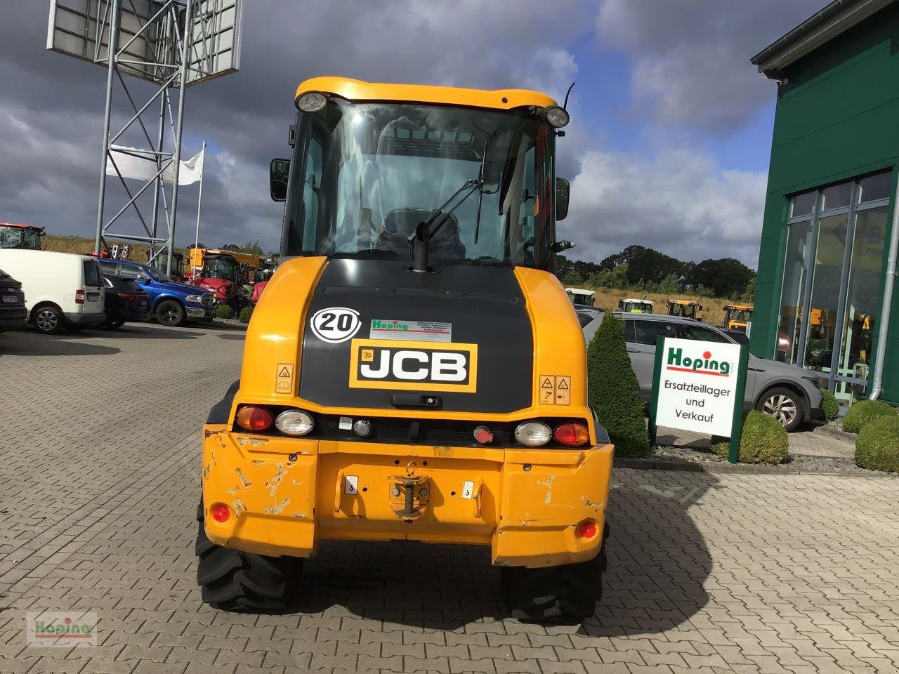 Cargadora de ruedas JCB TM220: foto 7
